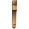 Ekena Millwork Westlake Arts & Crafts Smooth Bracket, Western Red Cedar, 3 1/2"W x 24"D x 24"H BKT04X24X24WTL03SWR - alternate 2